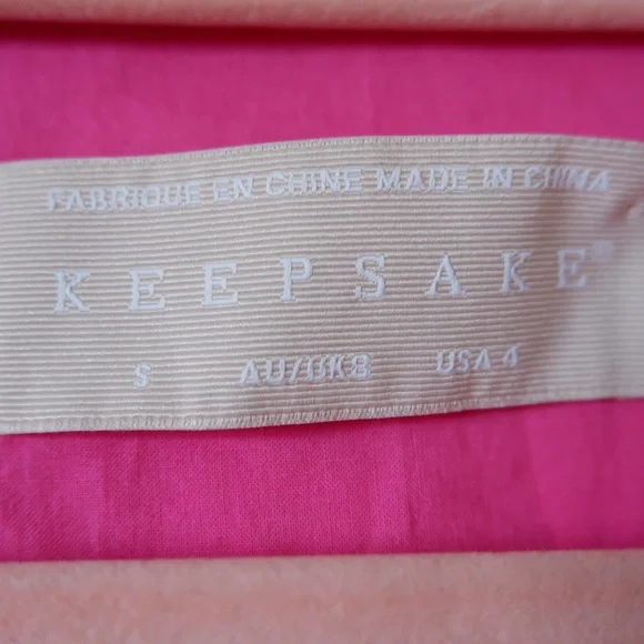 KEEPSAKE MOONLIGHT MIDI DRESS NWT - Picture 5 of 8